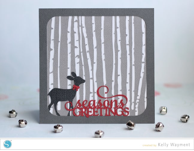 Season's greetings christmas card