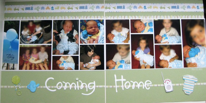 How to make awesome boys scrapbook pages you'll cherish