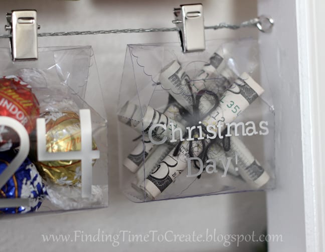 Silhouette Advent Calendar - Finding Time To Create