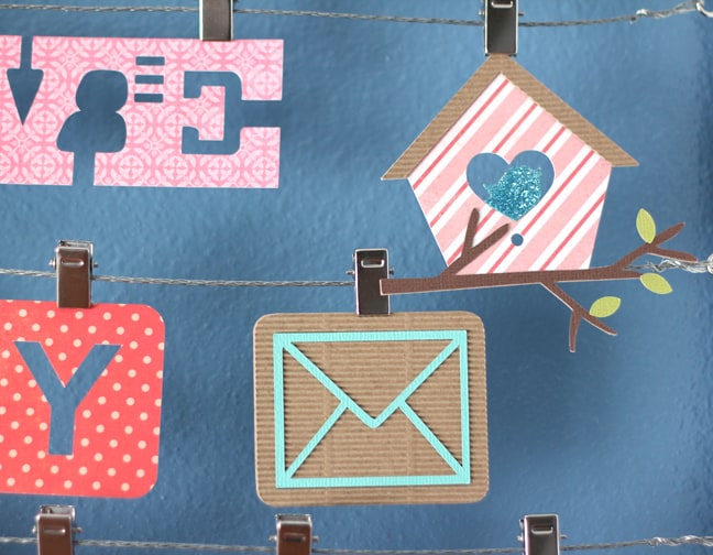 Valentine Collage - Finding Time To Create