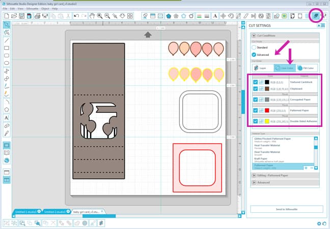 Baby Girl 3D Card - Finding Time To Create