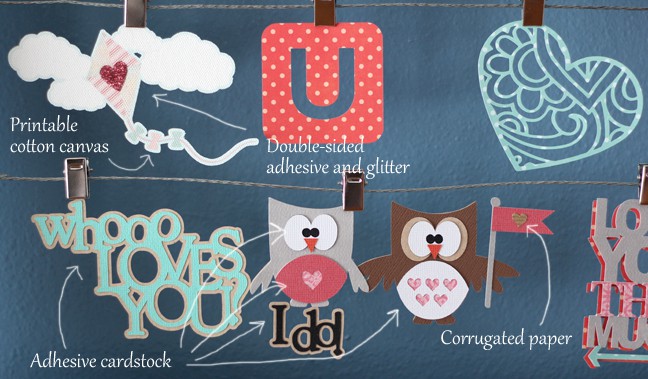 Valentine Collage - Finding Time To Create