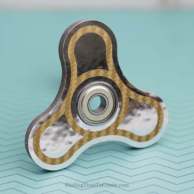 Fidget Spinner for Chrome