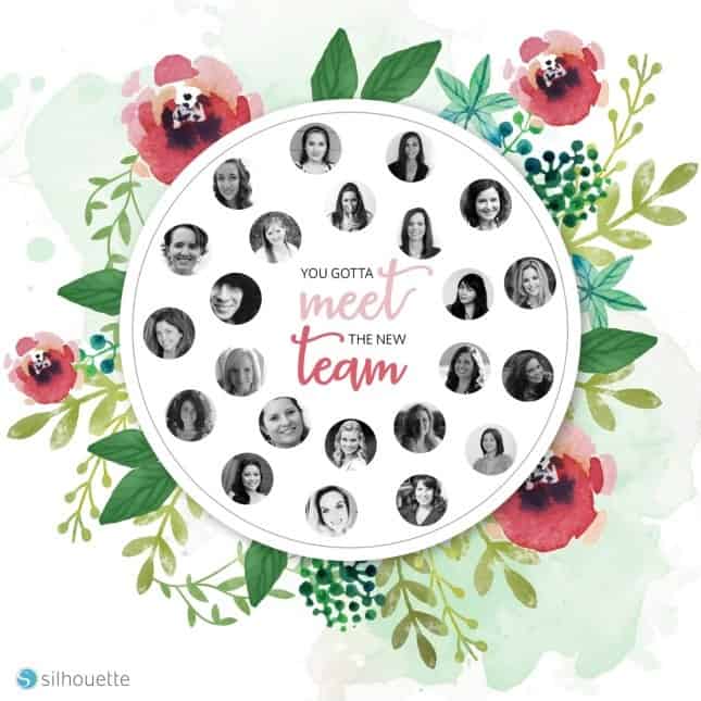 Silhouette 2016-2017 Design Team