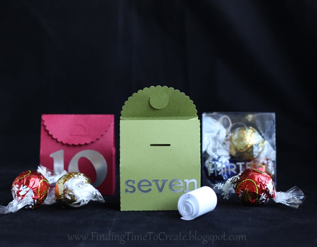 Silhouette Advent Calendar - Finding Time To Create