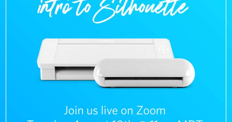 Intro to Silhouette Live Class #3