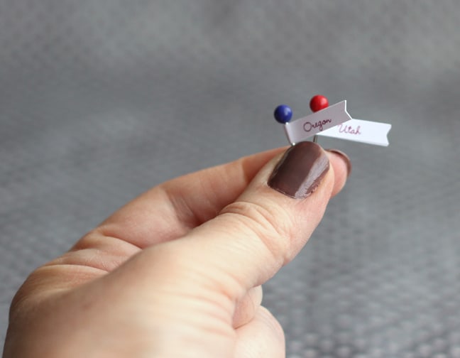 Map Decor - Finding Time To Create