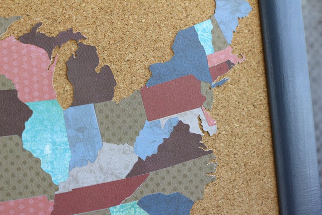 Map Decor - Finding Time To Create