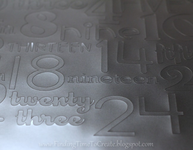 Silhouette Advent Calendar - Finding Time To Create