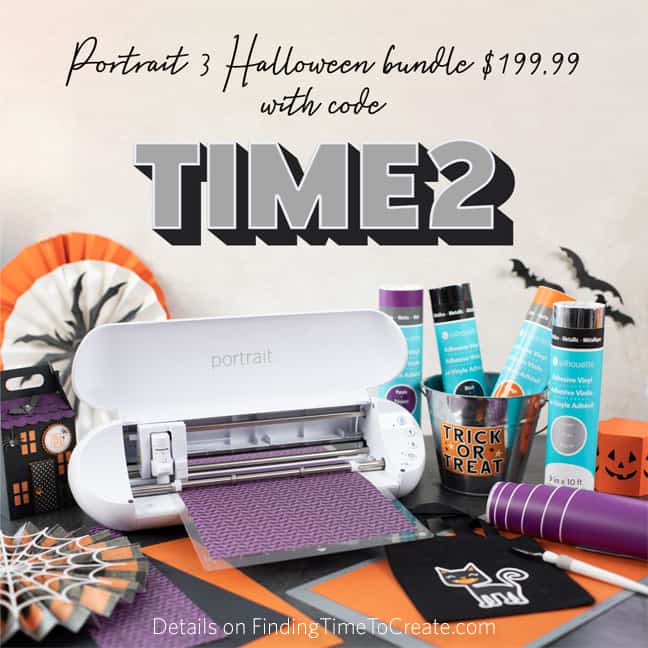 Silhouette Portrait 3 Halloween Bundle