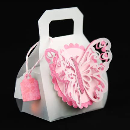 Spring Butterfly Purse
