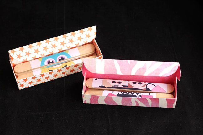 Craft Stick Puzzles - Finding Time To Create