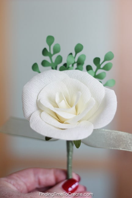 DIY Corsage & Boutinniere Party