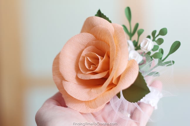 DIY Corsage & Boutinniere Party