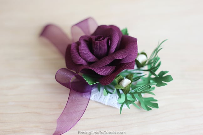 DIY Corsage & Boutinniere Party