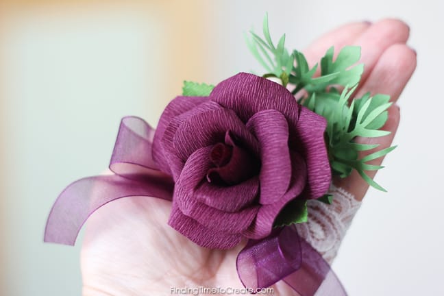 DIY Corsage & Boutinniere Party