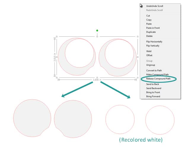 Multi layer stencil DIY shirt