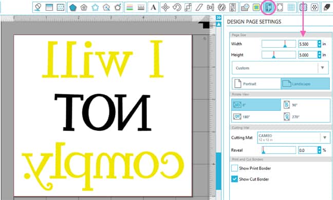 I Will Not Comply T-Shirt