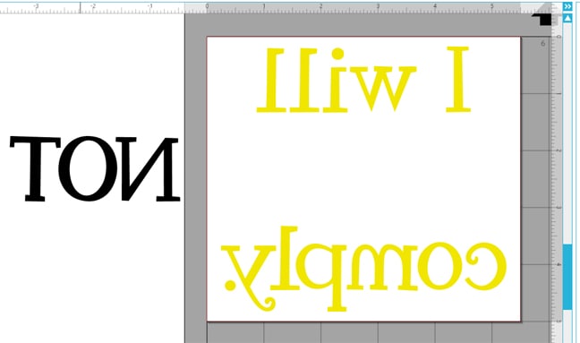 I Will Not Comply T-Shirt