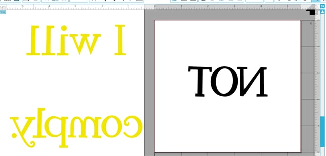 I Will Not Comply T-Shirt