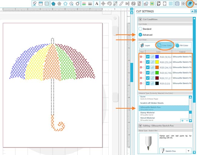 Multi Color Stipple Curio Tutorial | Finding Time To Create