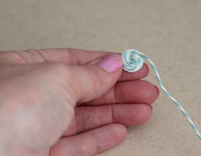 Winter Birthday Card - paper pieced penguin